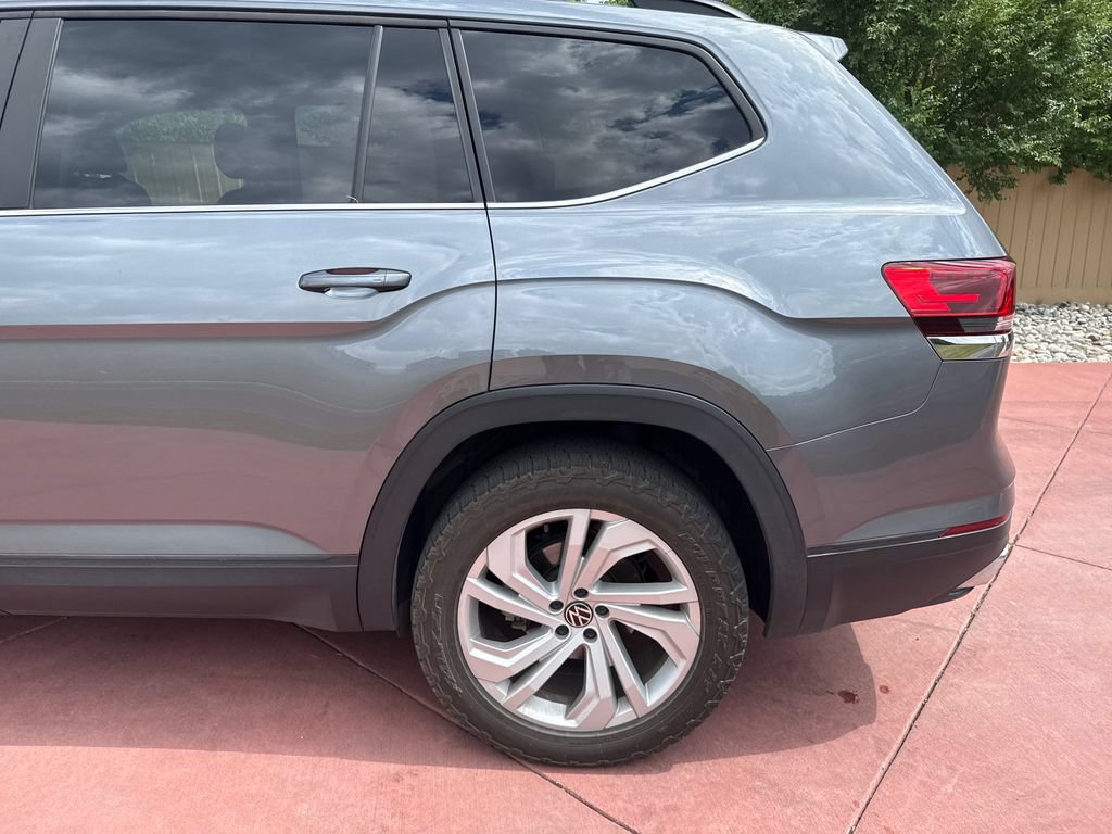 Used 2022 Volkswagen Atlas SE AWD/4WD image 36