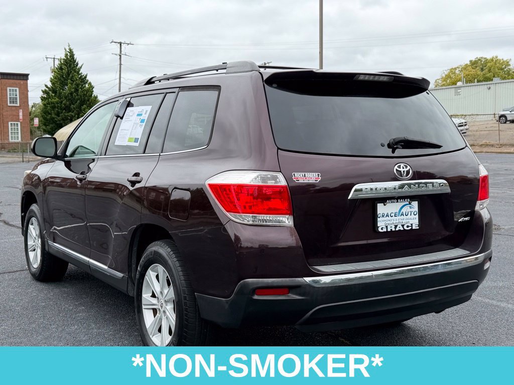 Used 2013 Toyota Highlander SE AWD/4WD image 6