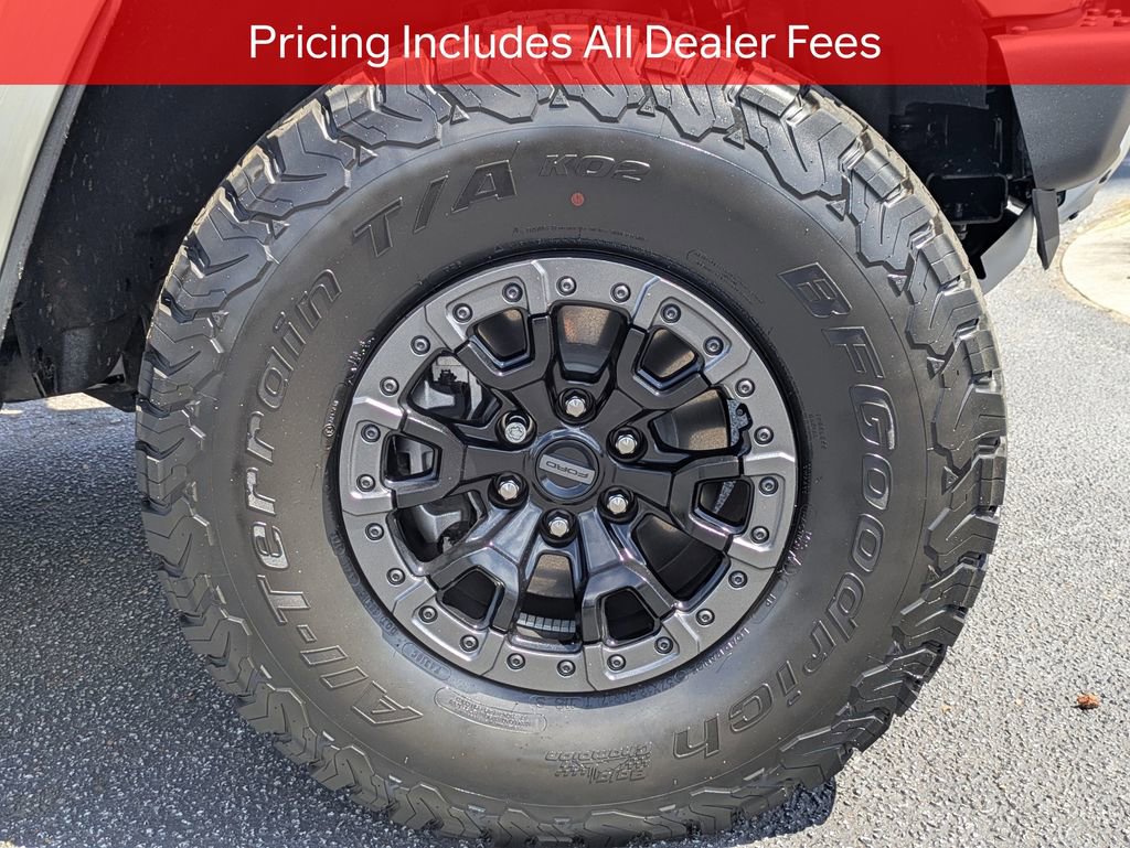 Used 2025 Ford Bronco Raptor w/ Interior Carbon Fiber Pack AWD/4WD image 11