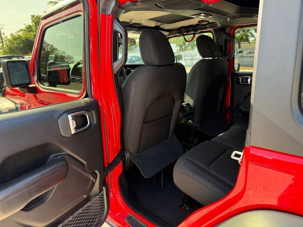 Certified 2020 Jeep Wrangler Unlimited Sport image 26