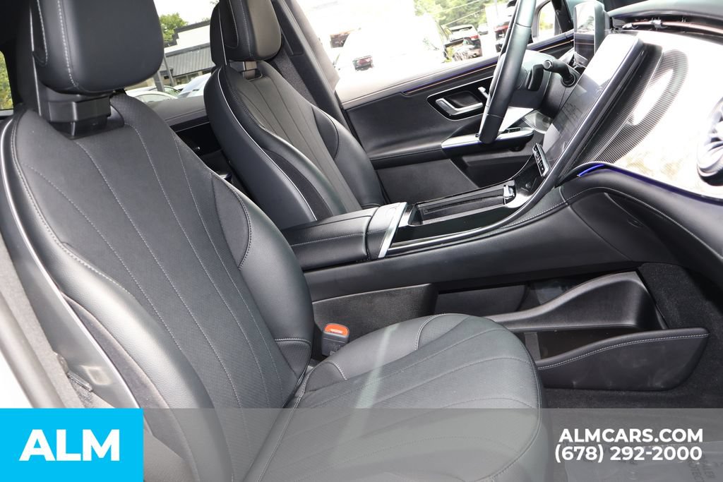 Used 2024 Mercedes-Benz EQE 350+ 4MATIC SUV image 29