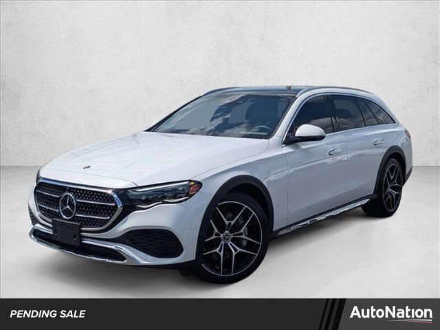 Used 2024 Mercedes-Benz E 450 4MATIC All-Terrain Wagon