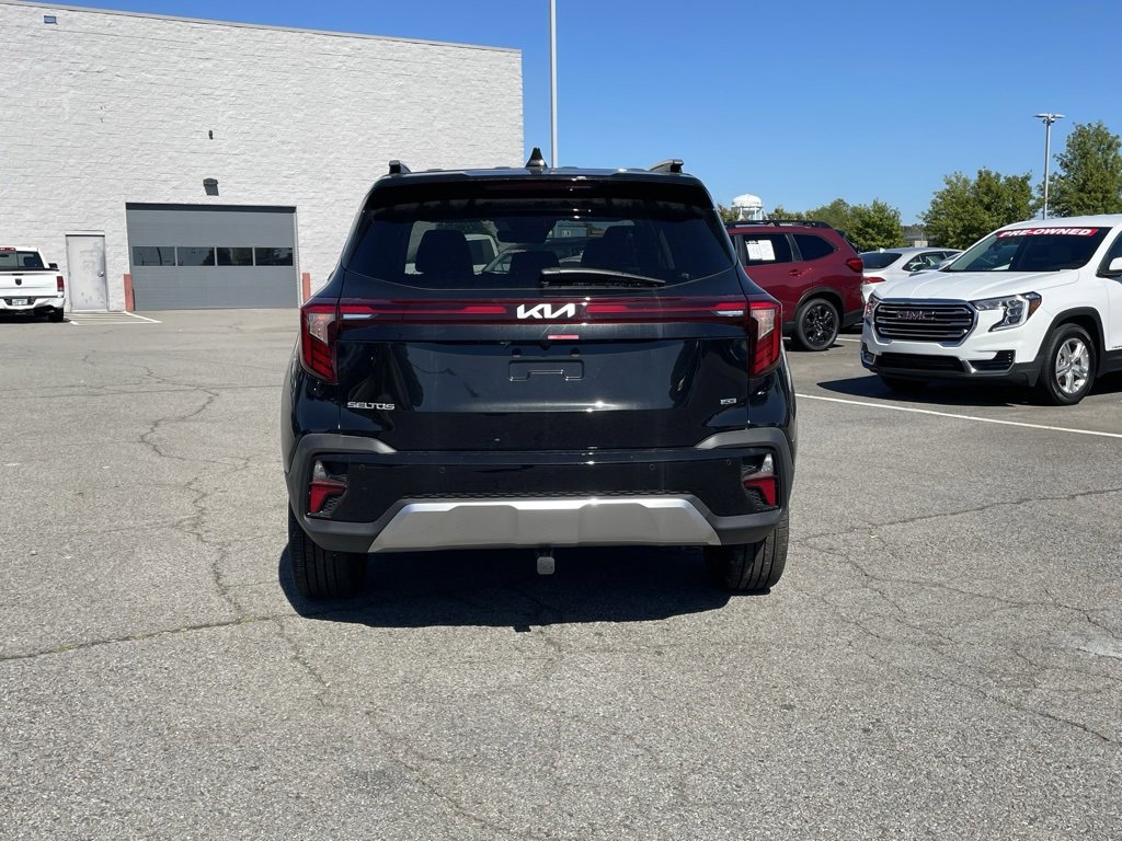 New 2026 Kia Seltos SX w/ SX Sunroof Package image 5