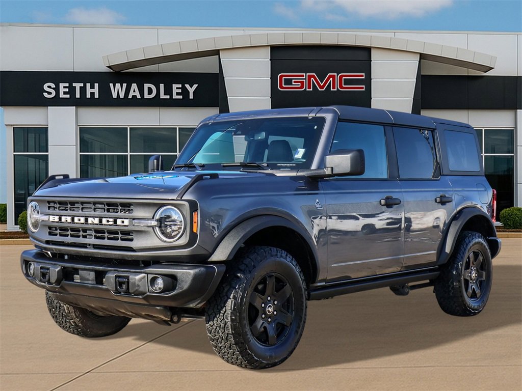 Used 2024 Ford Bronco Black Diamond image 3