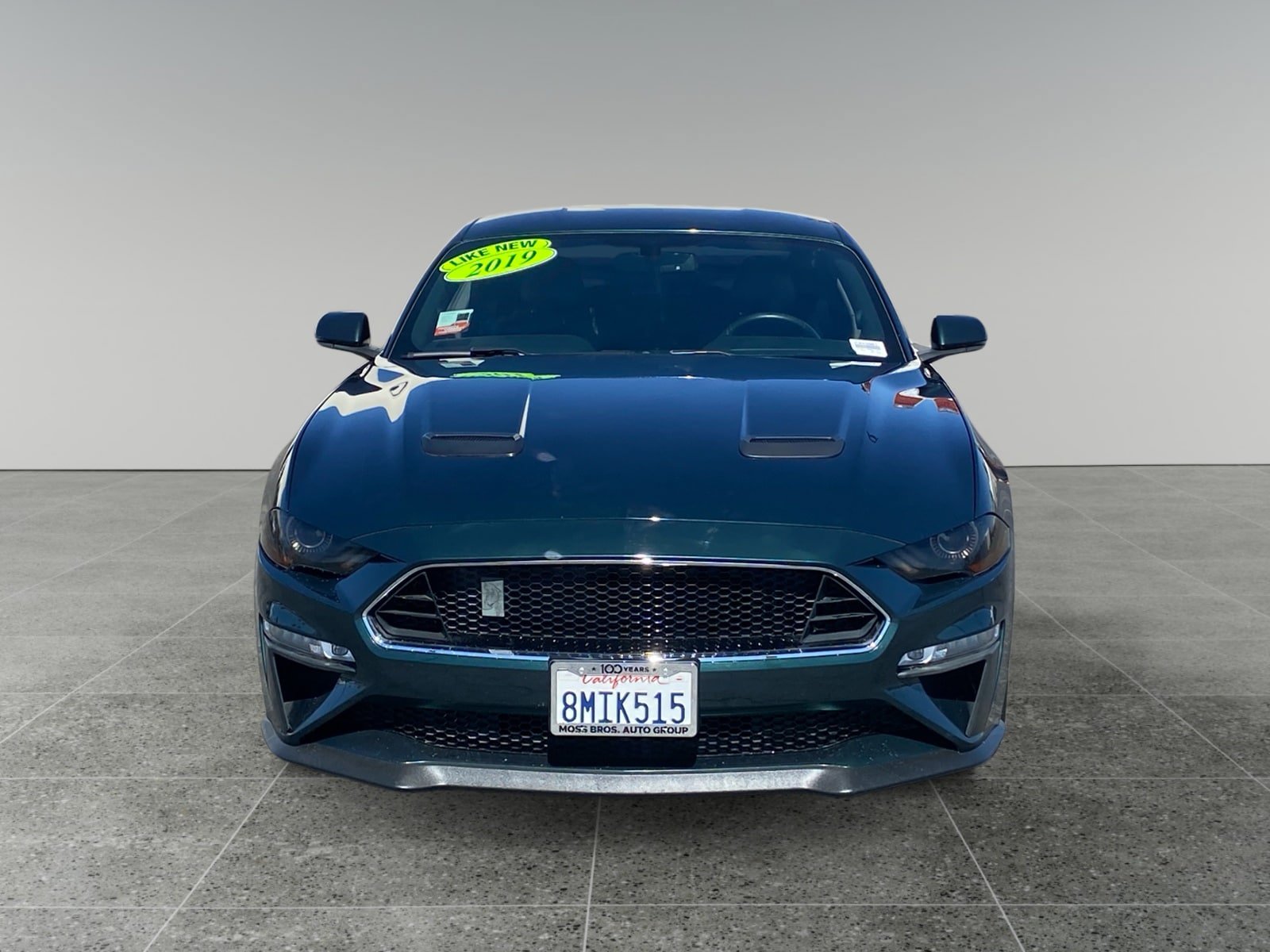 Used 2019 Ford Mustang Bullitt w/ Bullitt Electronics Package RWD image 8