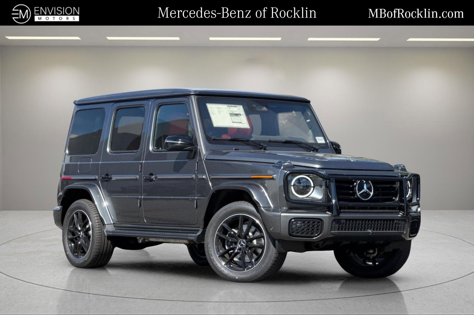 New 2025 Mercedes-Benz G 550