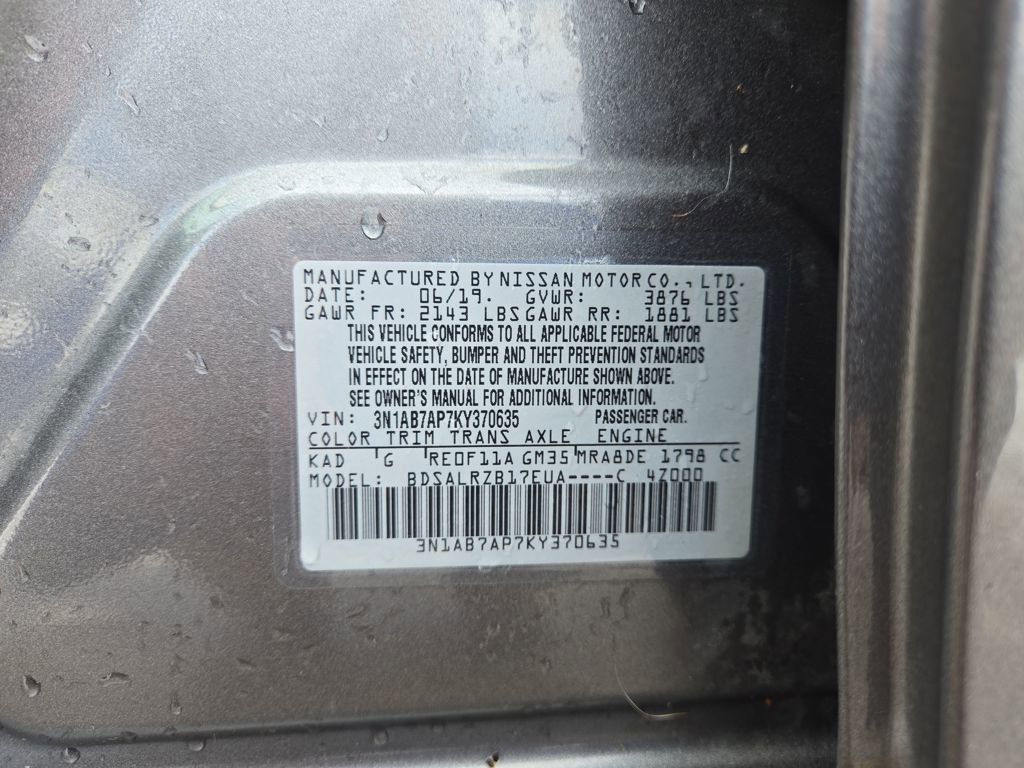 Used 2019 Nissan Sentra SR image 29