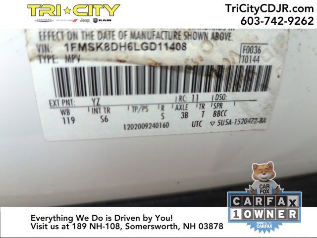 Used 2020 Ford Explorer XLT w/ Equipment Group 202A image 38