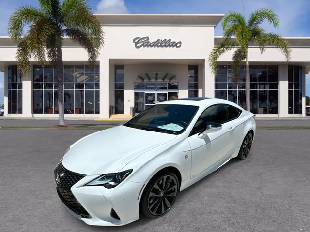 Used 2023 Lexus RC 300 F Sport w/ Navigation Package RWD video 1