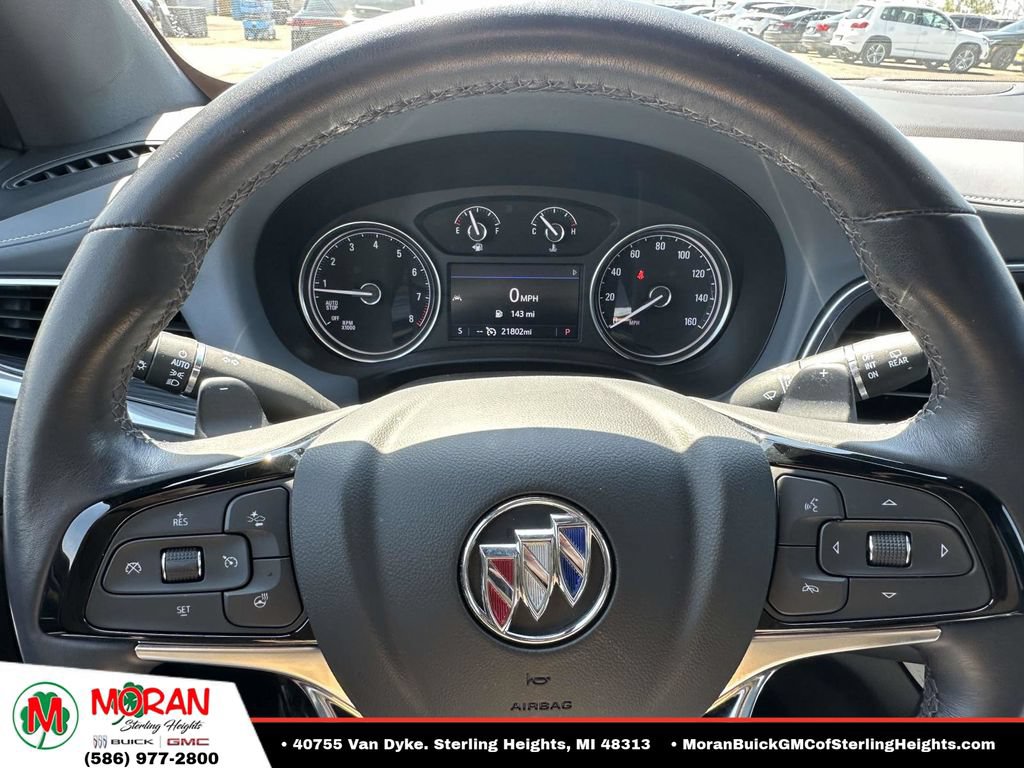 Certified 2024 Buick Enclave Essence w/ Sport Touring Edition FWD image 20