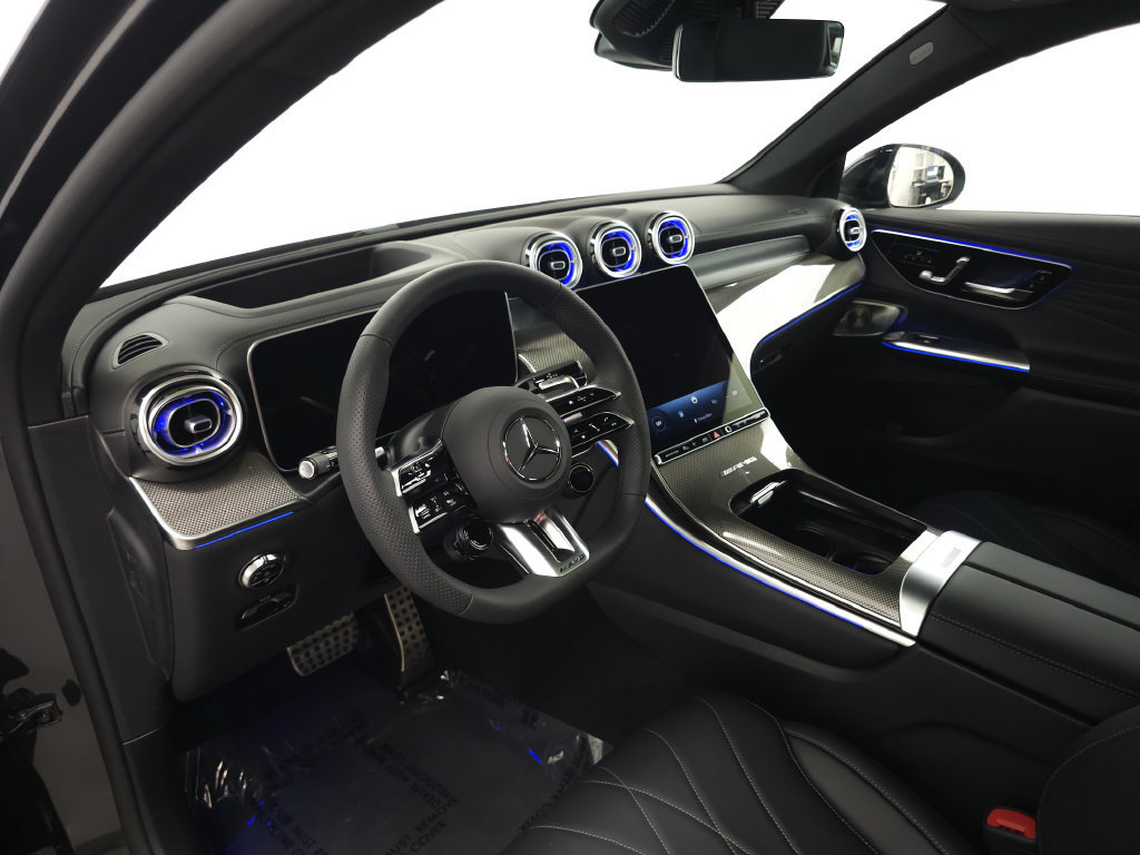 Certified 2025 Mercedes-Benz GLC 63 AMG S image 9