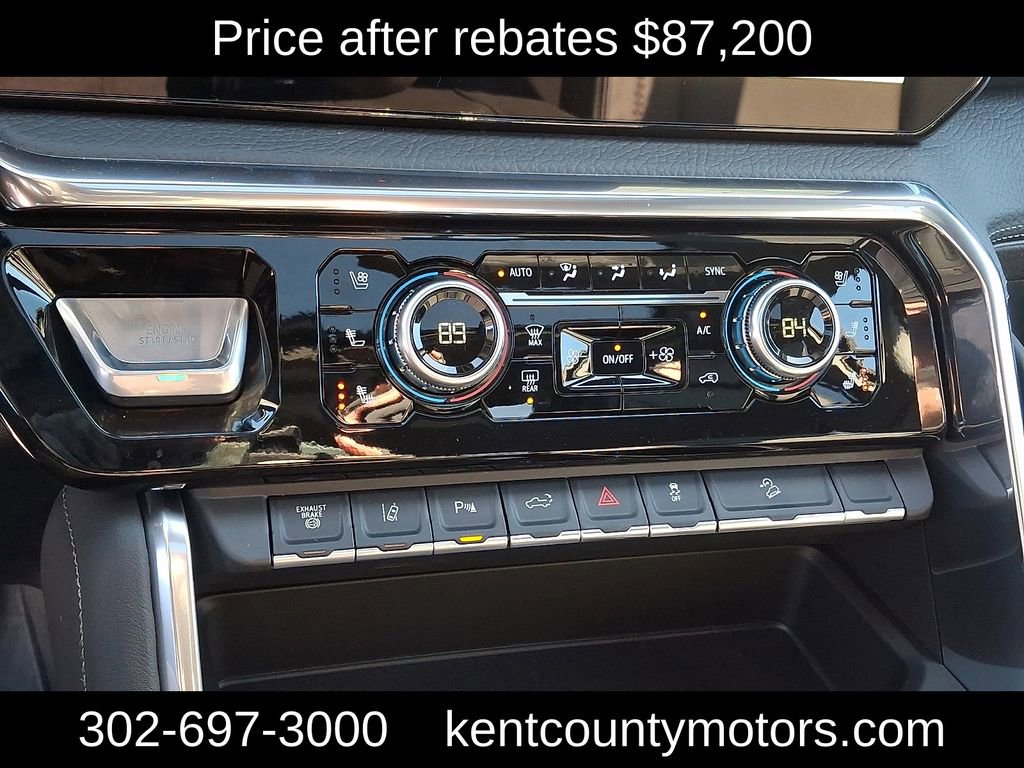 New 2026 GMC Sierra 3500 Denali w/ Denali Reserve Package image 16