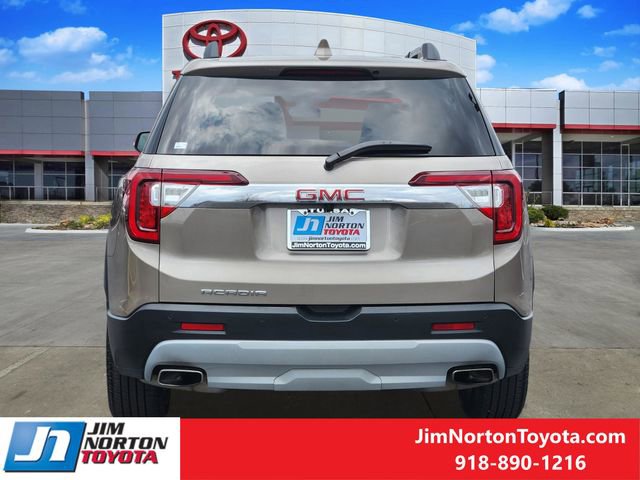 Used 2022 GMC Acadia SLT w/ Technology Package image 7