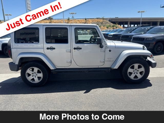 Used 2012 Jeep Wrangler Unlimited Sahara w/ Connectivity Group AWD/4WD image 7