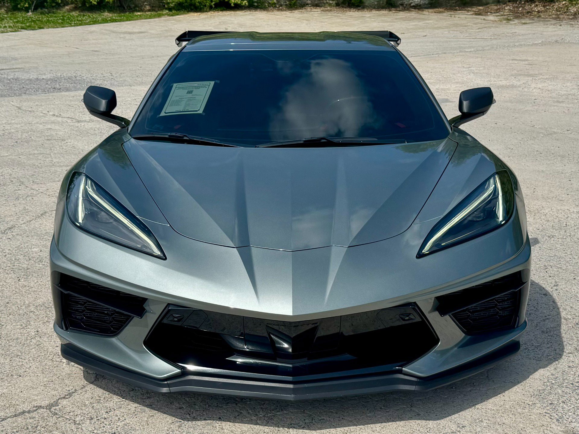 Used 2023 Chevrolet Corvette Stingray Premium Cpe w/ Z51 Performance Package RWD image 4