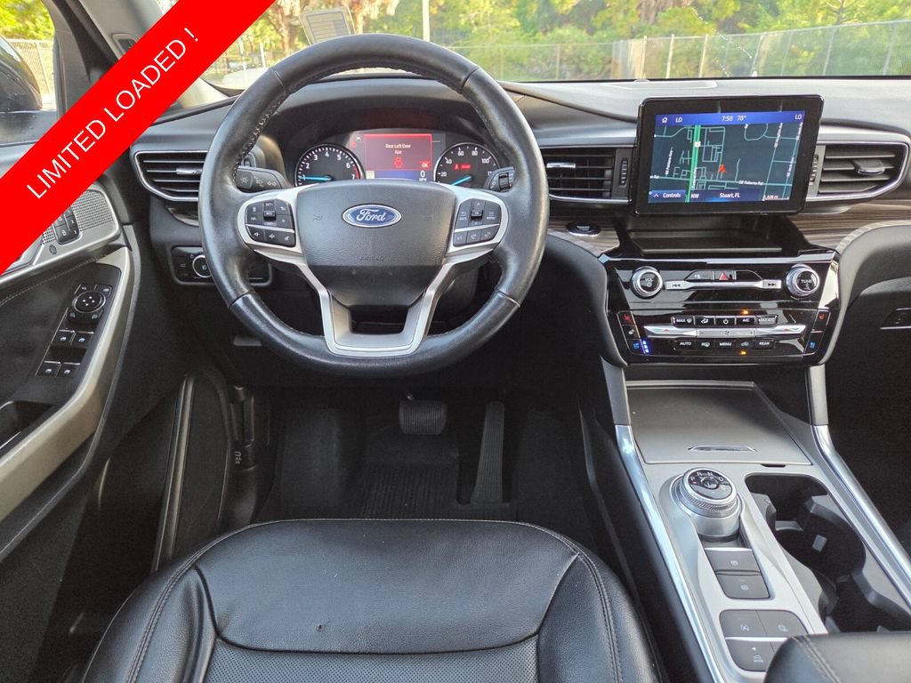 Used 2023 Ford Explorer Limited w/ Equipment Group 301A RWD image 7