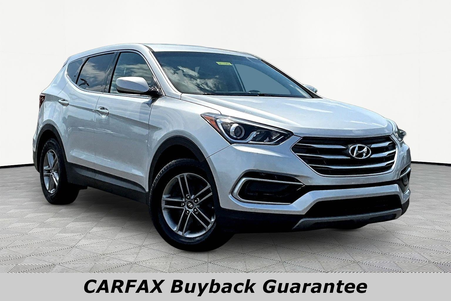 Used 2017 Hyundai Santa Fe Sport AWD/4WD image 3