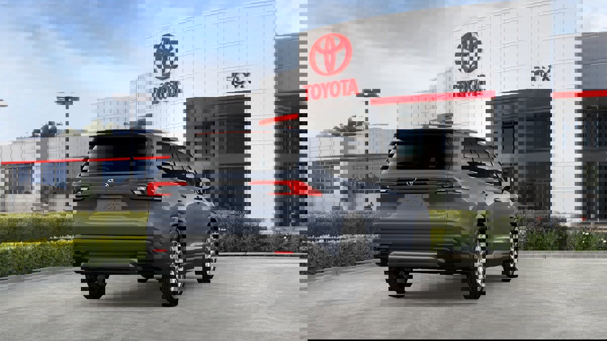 New 2026 Toyota Grand Highlander Limited image 9