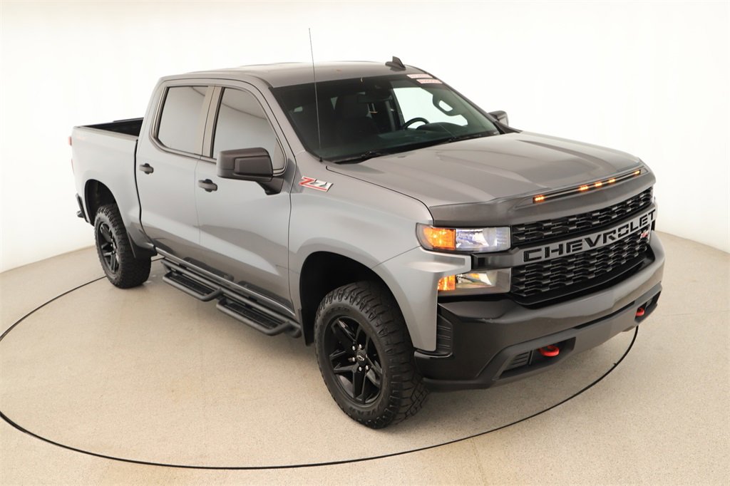 Used 2021 Chevrolet Silverado 1500 Custom Trail Boss w/ Safety Confidence Package image 33