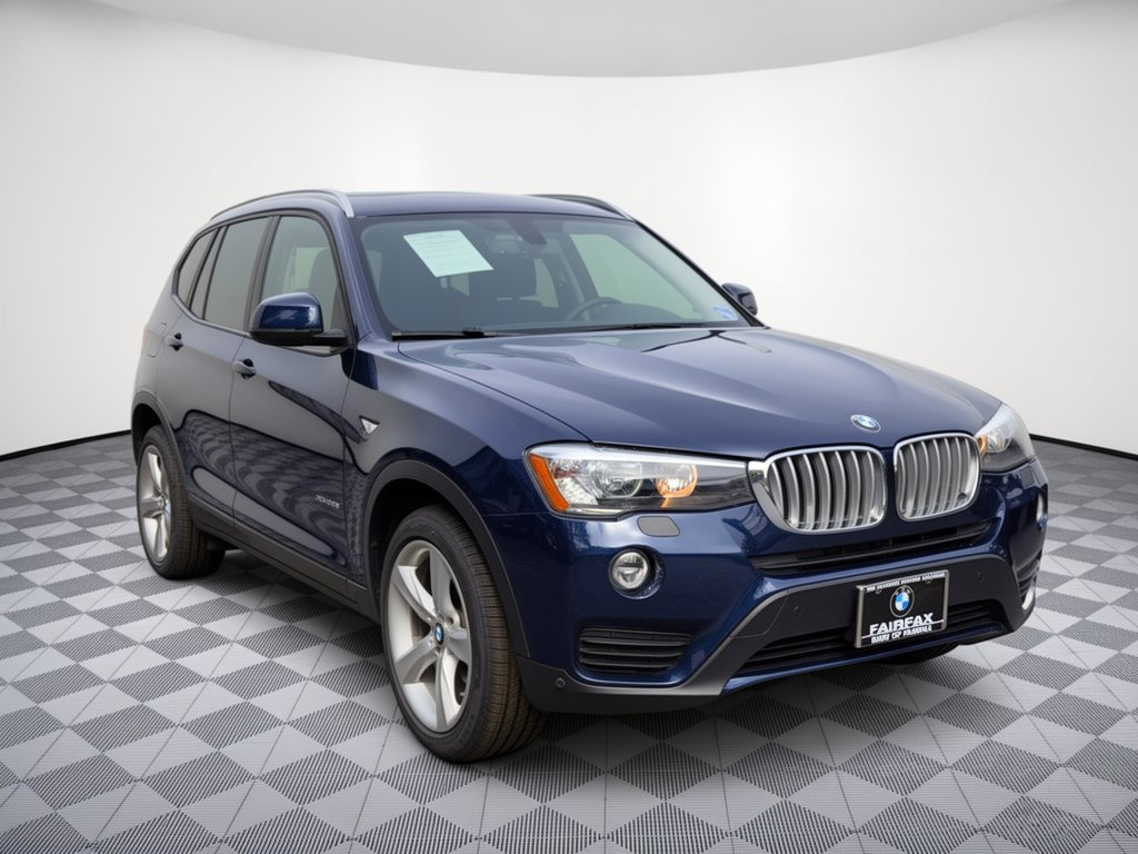 Used 2017 BMW X3 xDrive28i AWD/4WD image 7