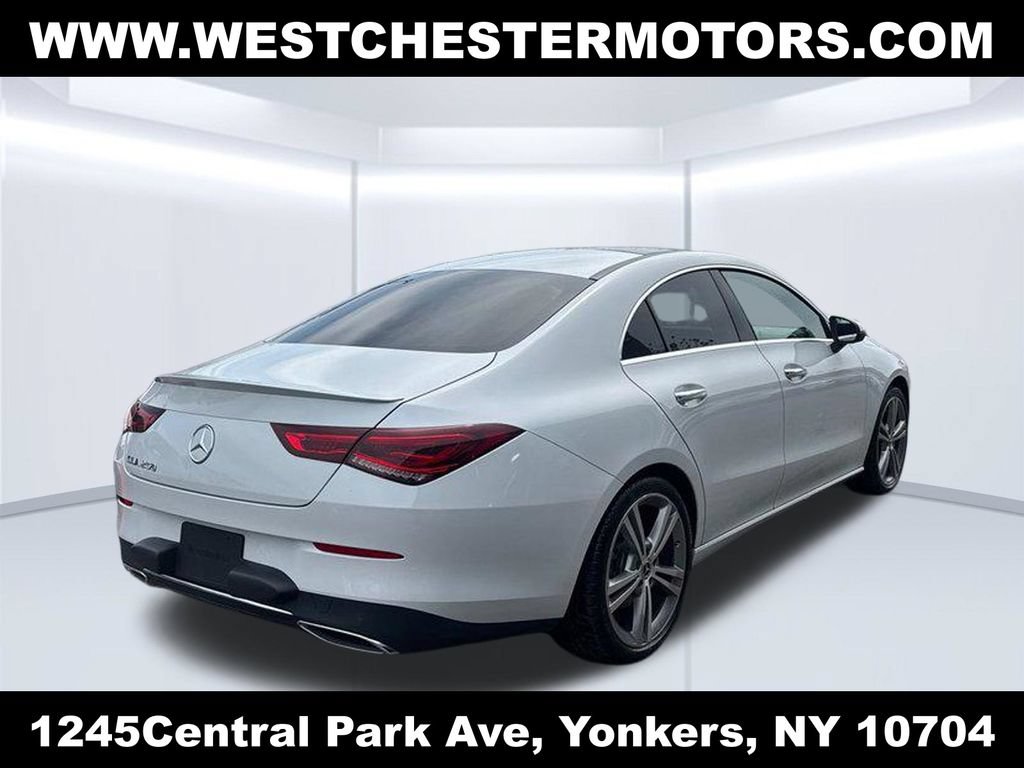 Used 2022 Mercedes-Benz CLA 250 w/ Premium Package Lite image 4
