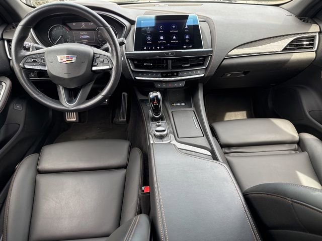 Used 2023 Cadillac CT5 Sport w/ Cold Weather Package AWD/4WD image 4