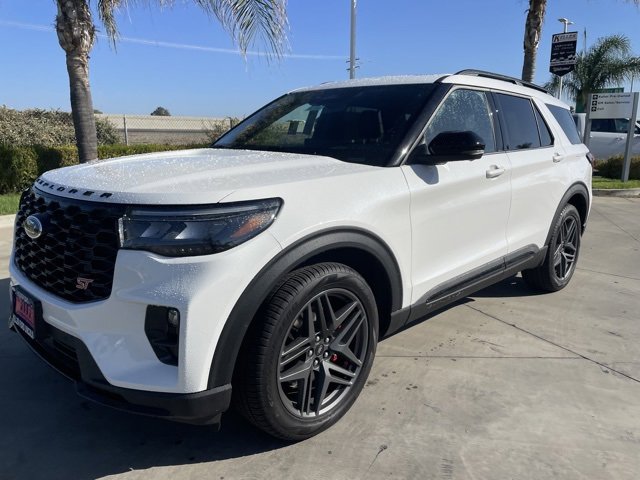 New 2025 Ford Explorer ST w/ Sun And Sound Package