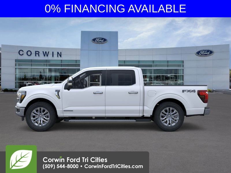 New 2025 Ford F150 Lariat w/ Equipment Group 502A High image 4