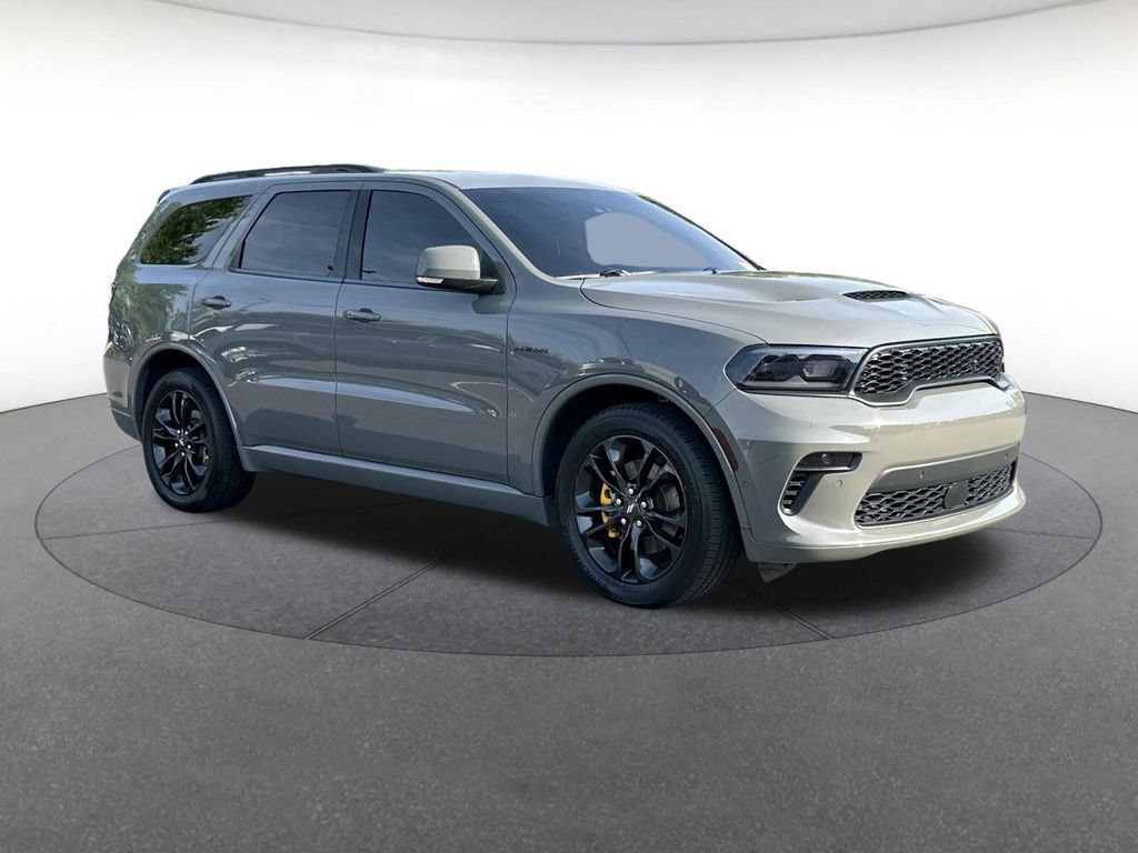 Used 2022 Dodge Durango R/T w/ Hemi Orange Plus Package AWD/4WD image 8