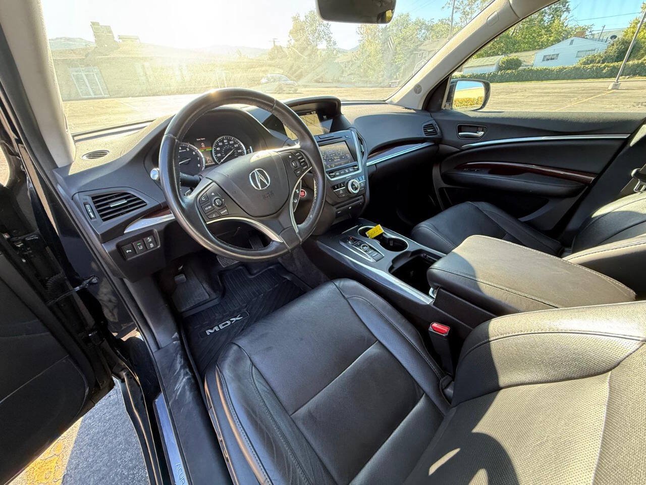 Used 2016 Acura MDX w/ Advance Package AWD/4WD image 9