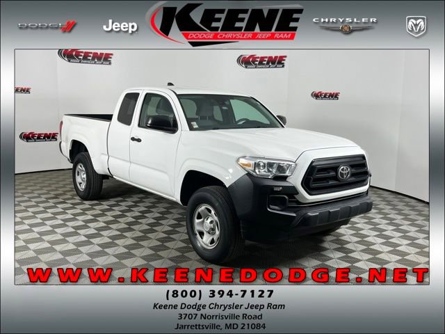 Used 2022 Toyota Tacoma SR AWD/4WD image 1