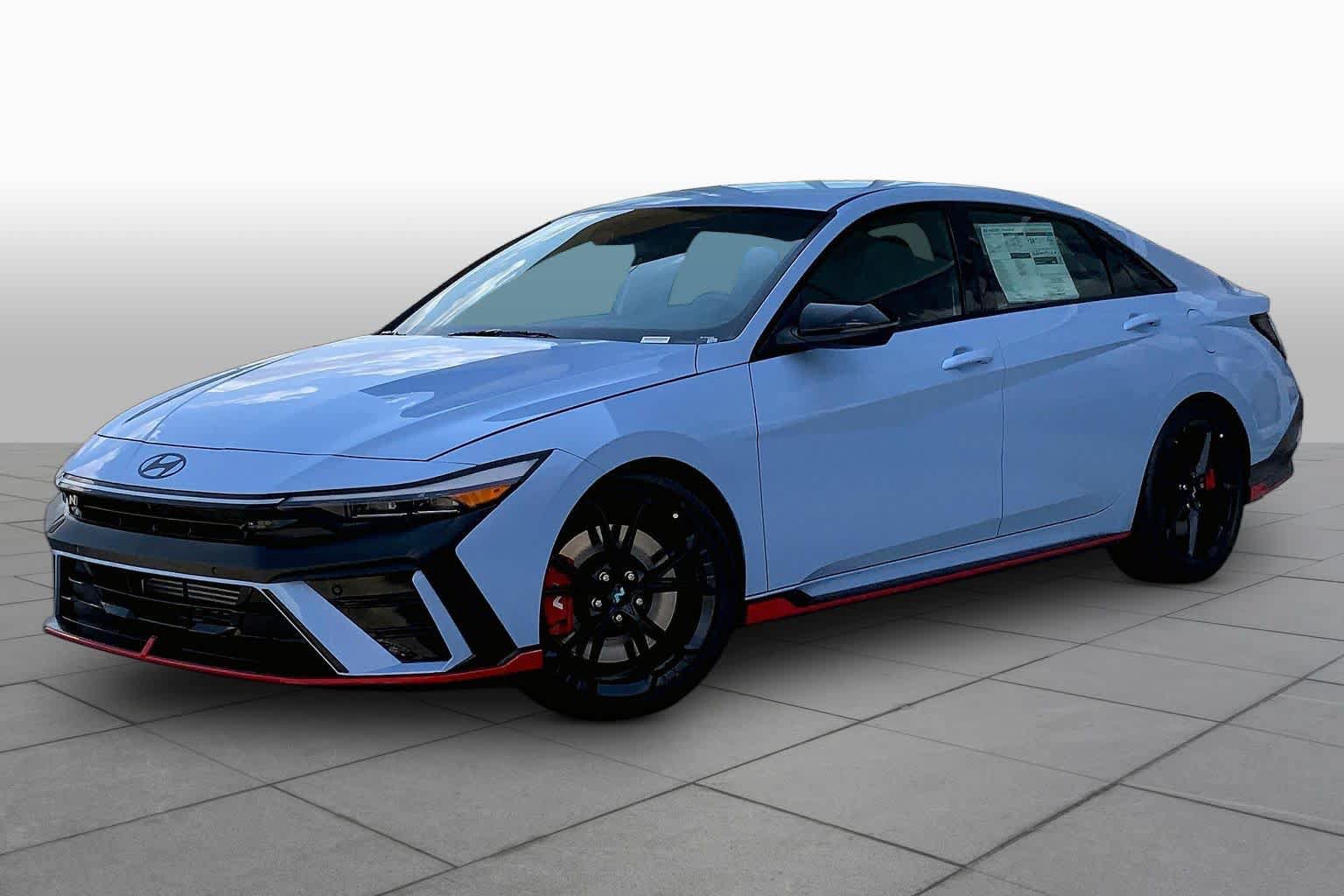 New 2026 Hyundai Elantra N