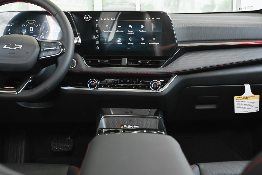 New 2026 Chevrolet Equinox RS FWD image 27