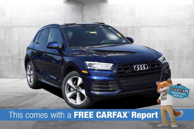 Used 2020 Audi Q5 2.0T Premium w/ Titanium Sport Package AWD/4WD image 2