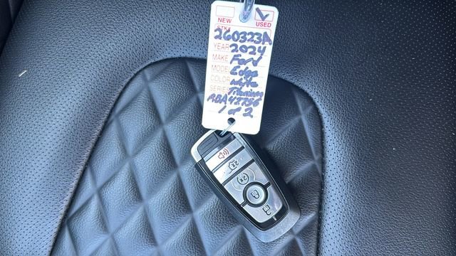 Certified 2024 Ford Edge Titanium w/ Equipment Group 301A image 31