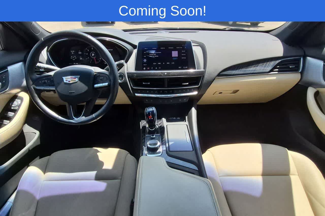 Used 2024 Cadillac CT5 Premium Luxury AWD/4WD image 15