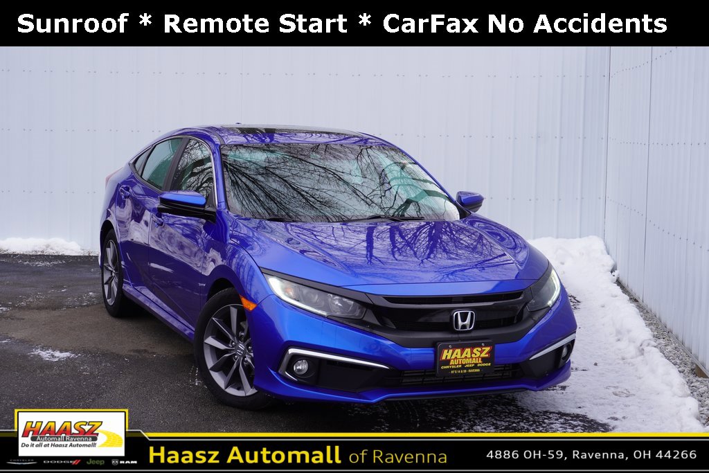 Used 2019 Honda Civic EX image 1