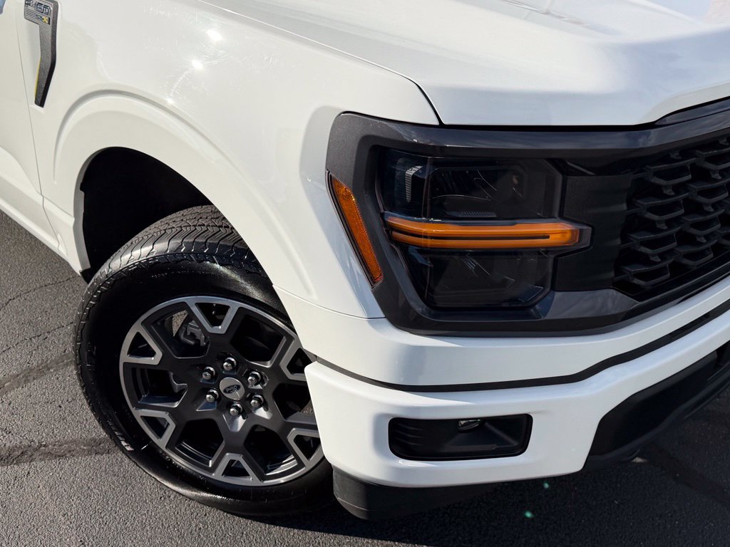 Certified 2025 Ford F150 STX w/ Equipment Group 200A AWD/4WD image 2