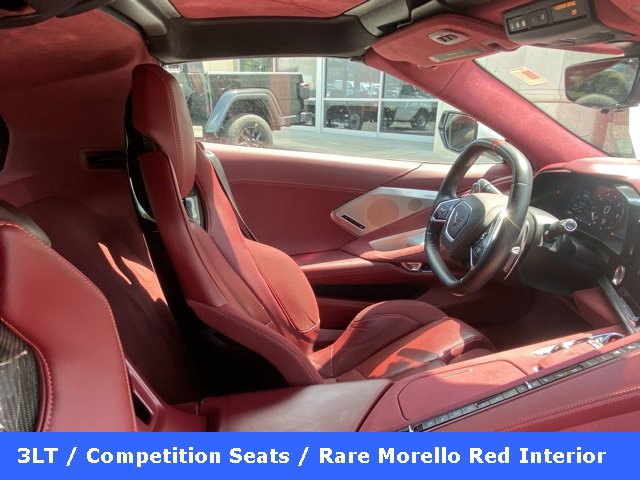 Used 2020 Chevrolet Corvette Stingray Premium Cpe w/ 3LT Preferred Equipment Group image 41