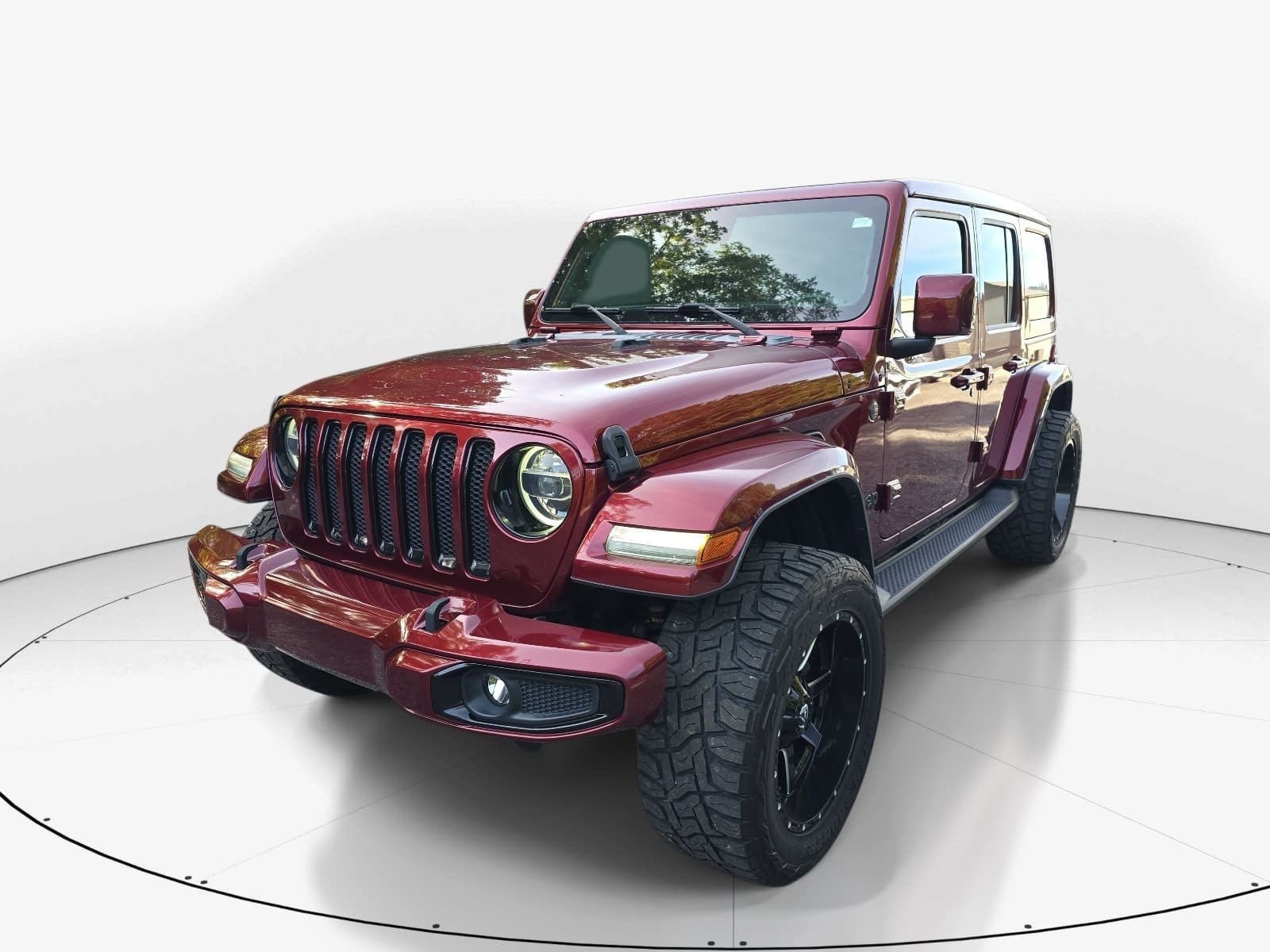 Used 2021 Jeep Wrangler Unlimited Sahara AWD/4WD image 8