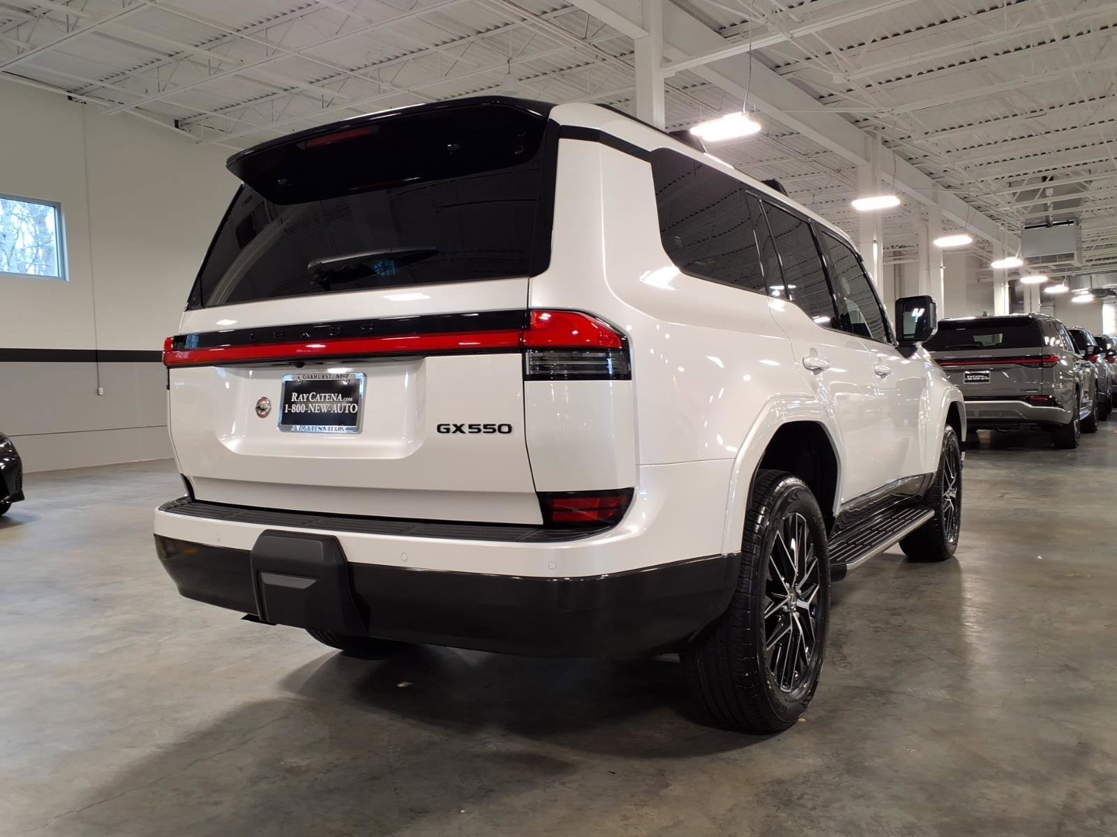 New 2026 Lexus GX 550 AWD/4WD image 16