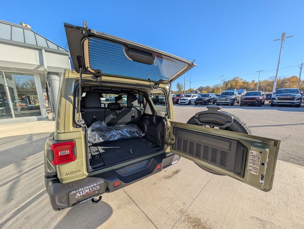 New 2026 Jeep Wrangler Sahara image 12