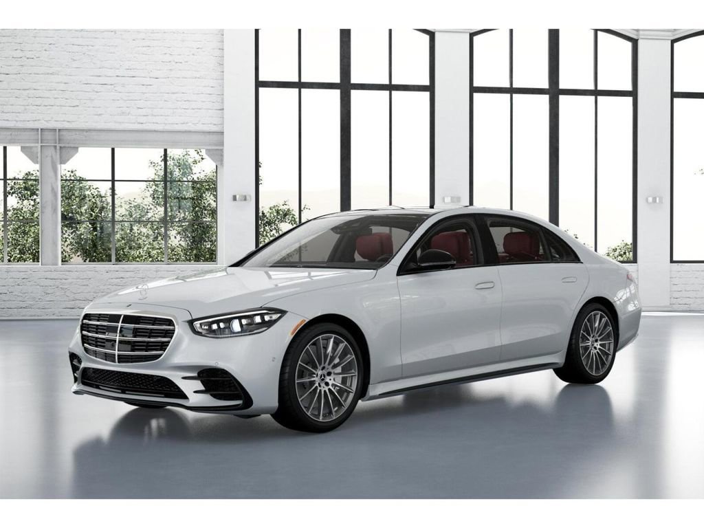 New 2026 Mercedes-Benz S 580 4MATIC Sedan image 39