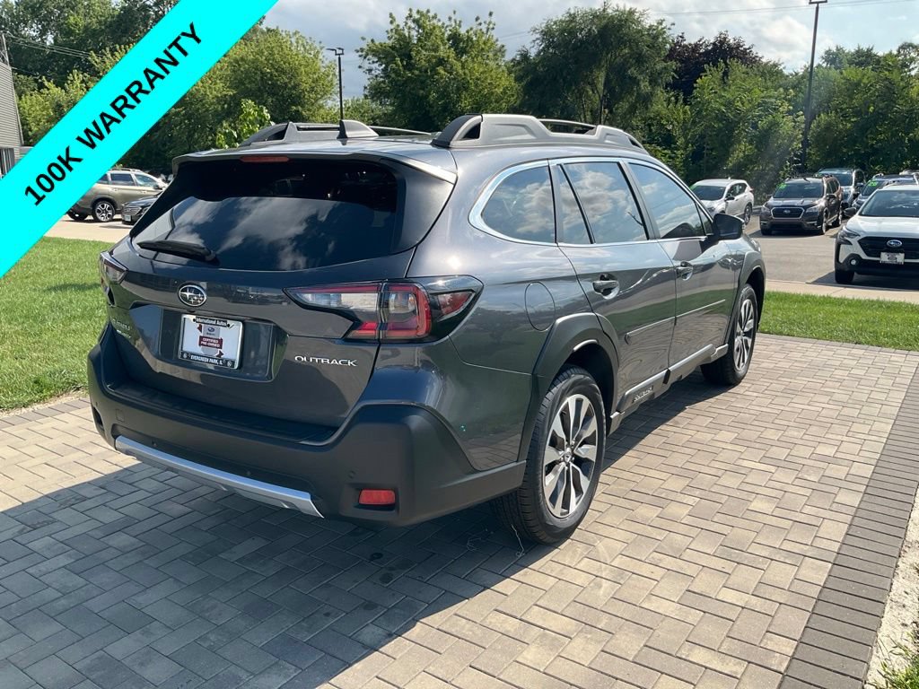 Certified 2025 Subaru Outback Limited AWD/4WD image 5