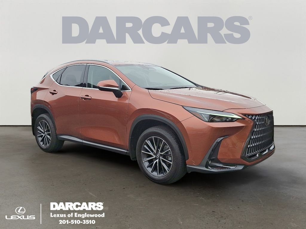 Certified 2025 Lexus NX 250 AWD w/ Premium Package