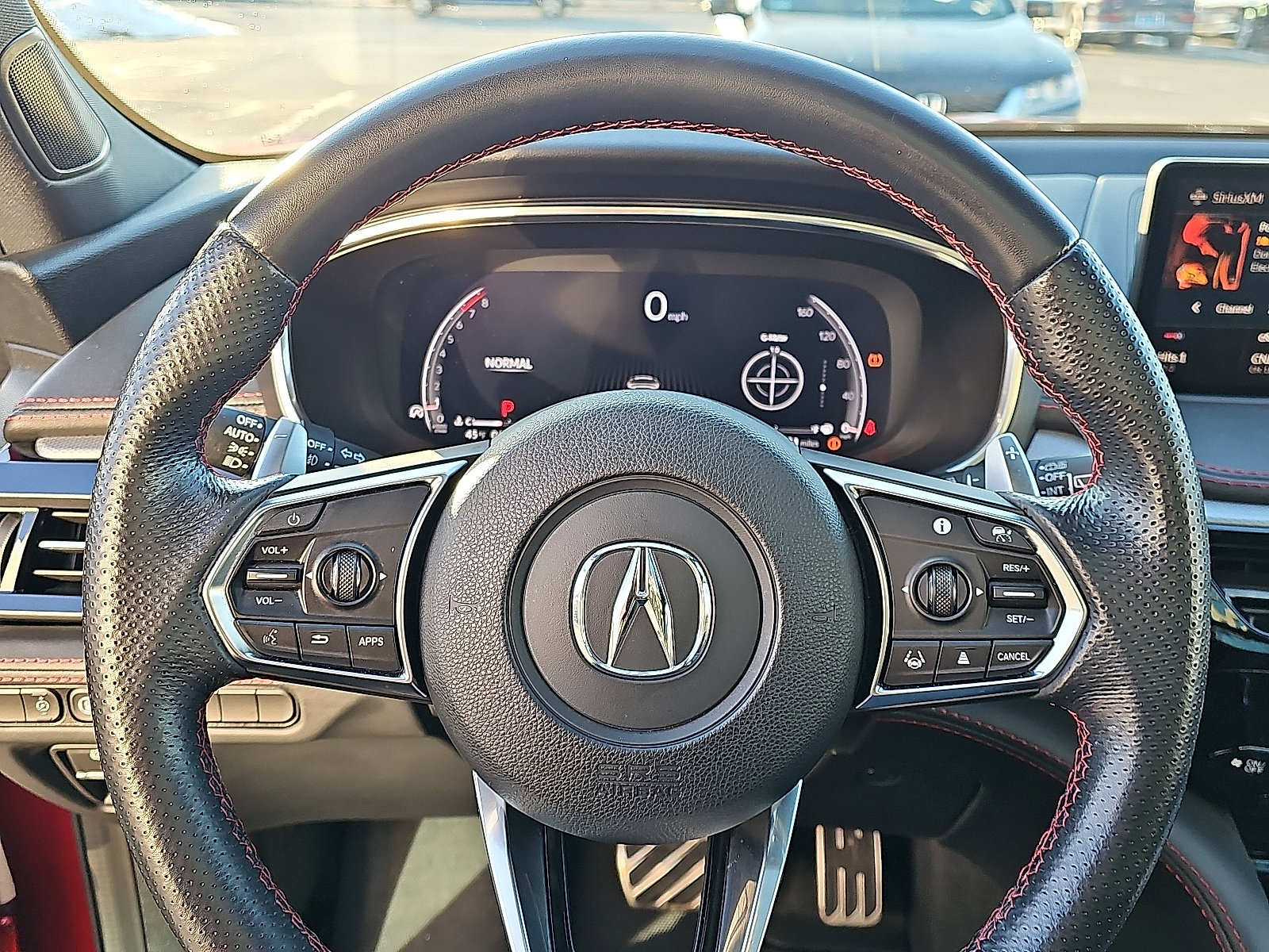 Used 2023 Acura MDX A-Spec image 22