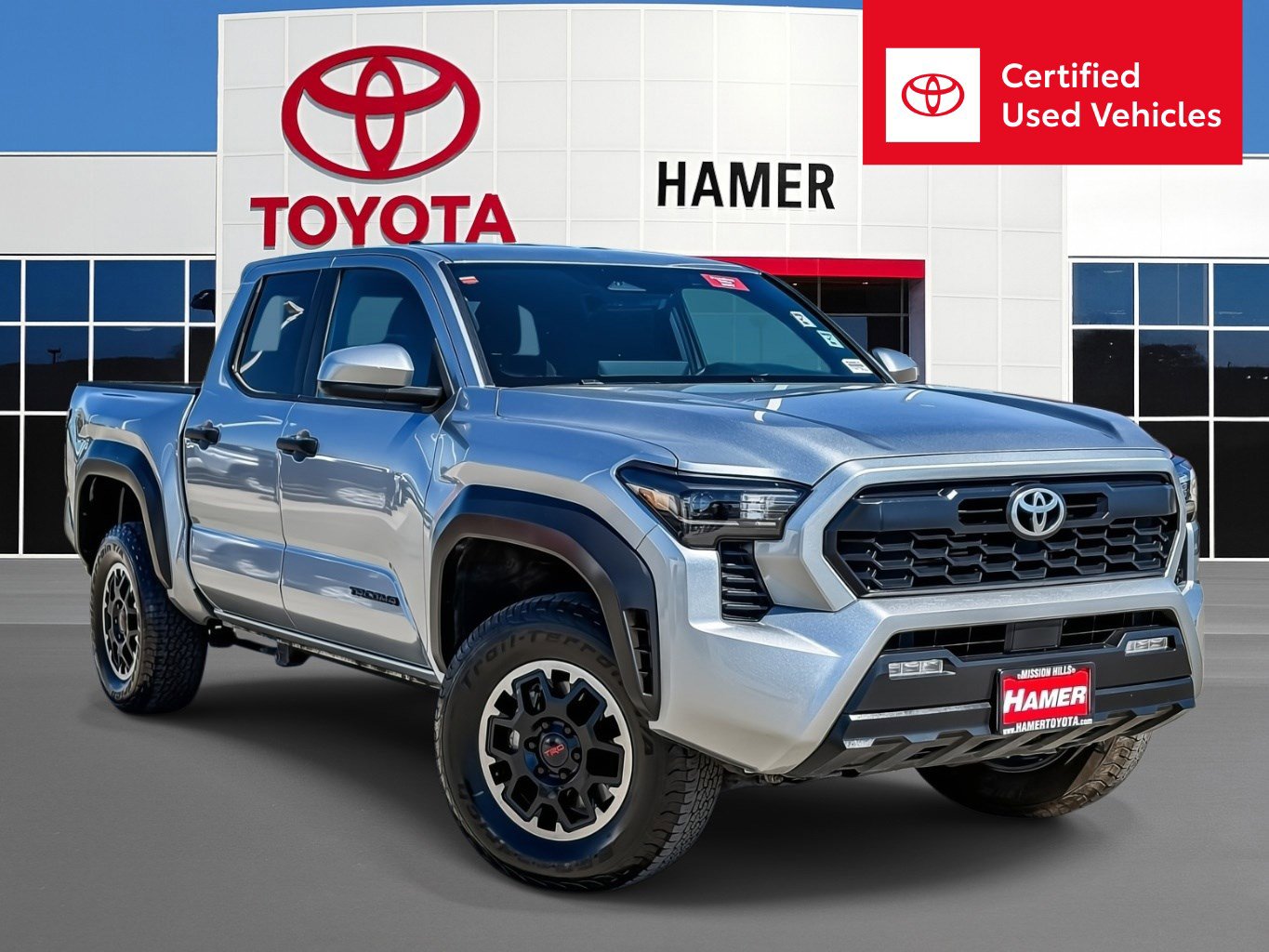 Certified 2024 Toyota Tacoma TRD Off-Road