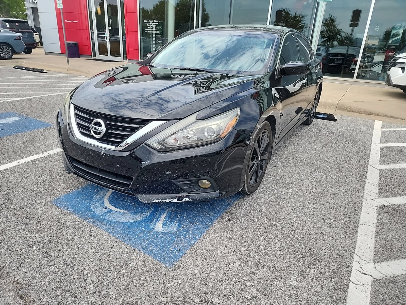 Used 2017 Nissan Altima 2.5 SR w/ Midnight Edition Package
