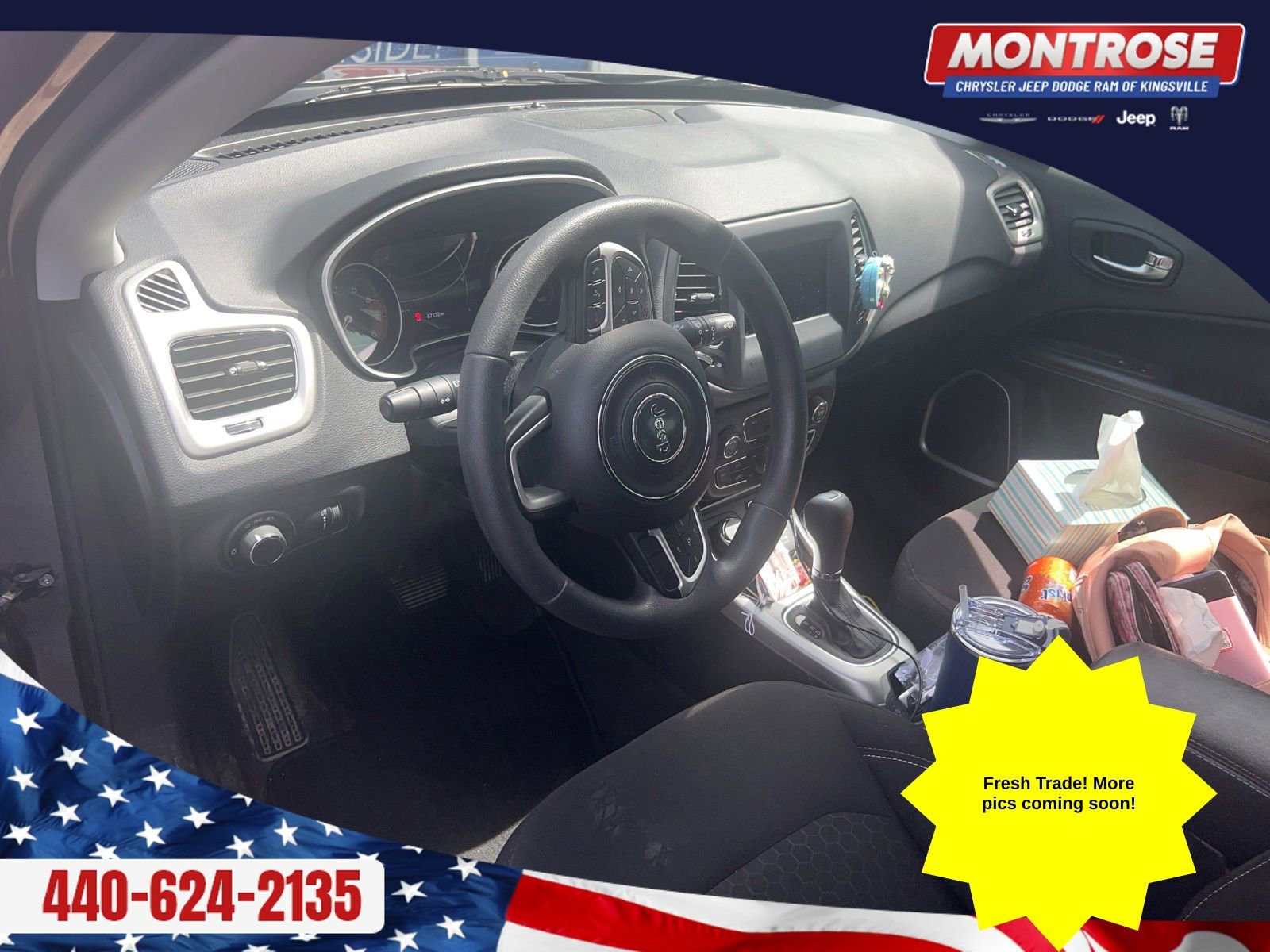 Used 2021 Jeep Compass Sport AWD/4WD image 6