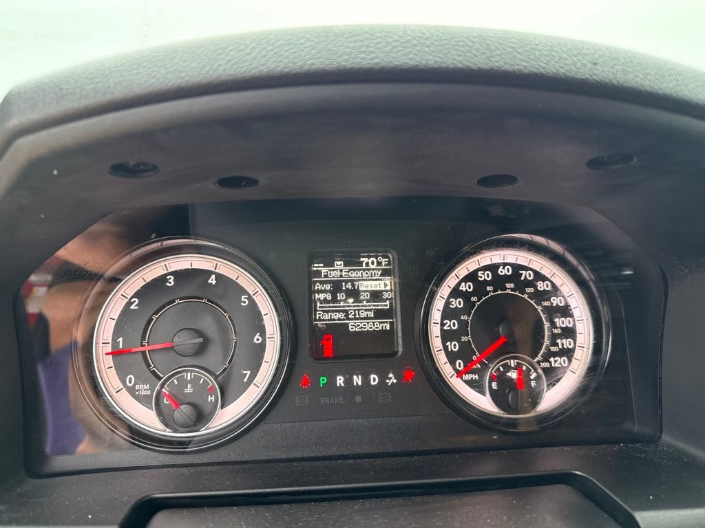 Used 2021 RAM 1500 Warlock RWD image 12